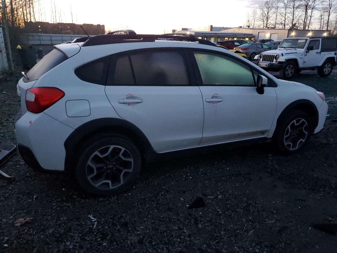 2016 Subaru XV VIN JF2GPABC1G8201104 Copart auction photo, side damage thumbnail 3