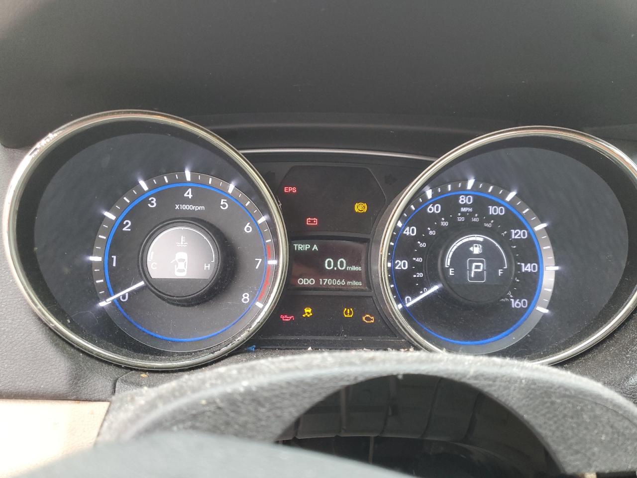 2013 Hyundai Sonata VIN 5NPEB4AC7DH730237 Copart auction photo, vandalism damage thumbnail 9