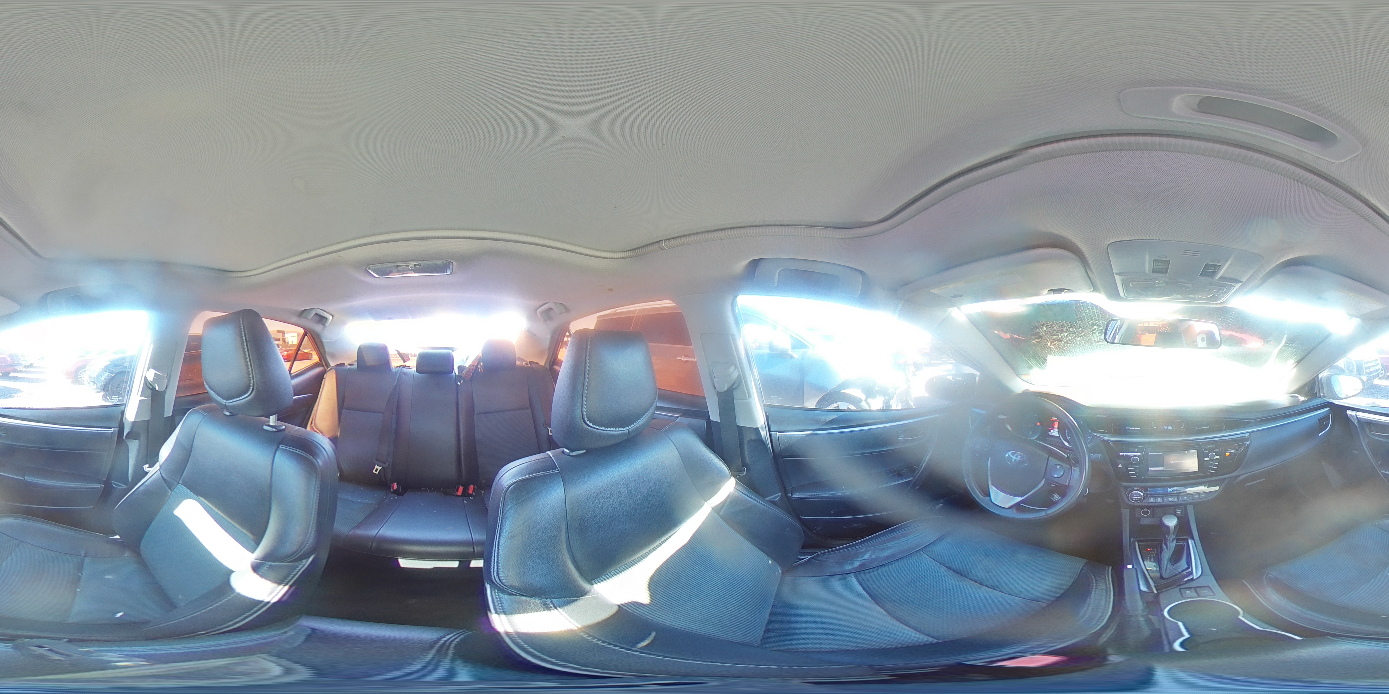2014 Toyota Corolla VIN 2T1BURHE6EC216840 Copart auction photo, rear end damage thumbnail 12