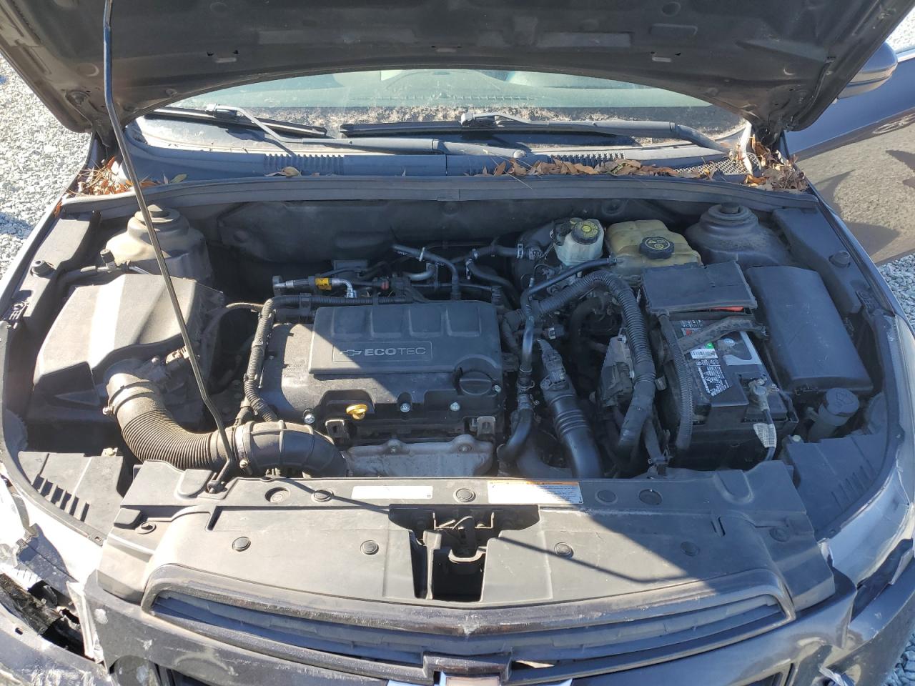 2013 Chevrolet Cruze VIN 1G1PC5SB6D7291840 Copart auction photo, front end damage thumbnail 11