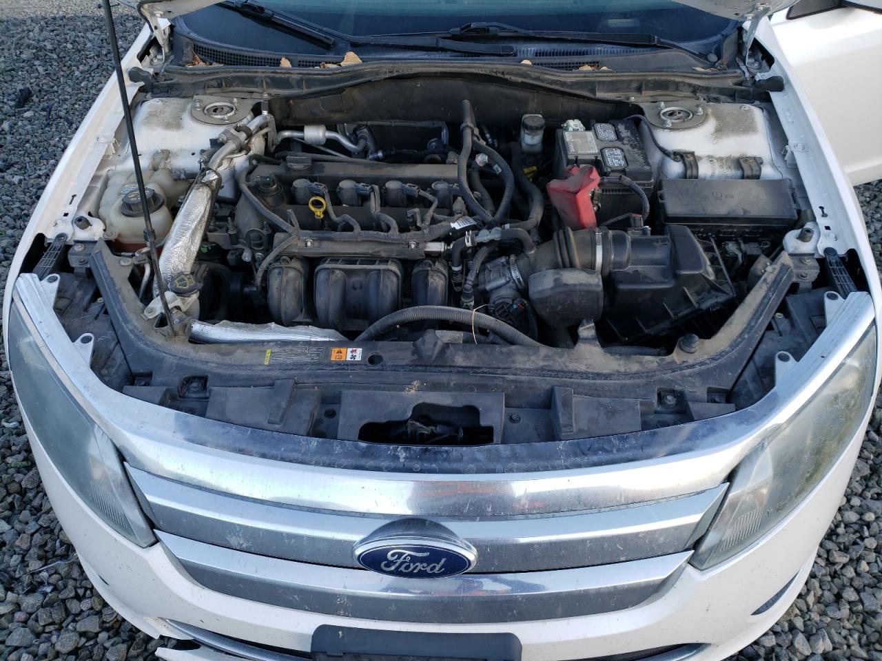 2012 Ford Fusion VIN 3FAHP0HA1CR206210 Copart auction photo, rear end damage thumbnail 11