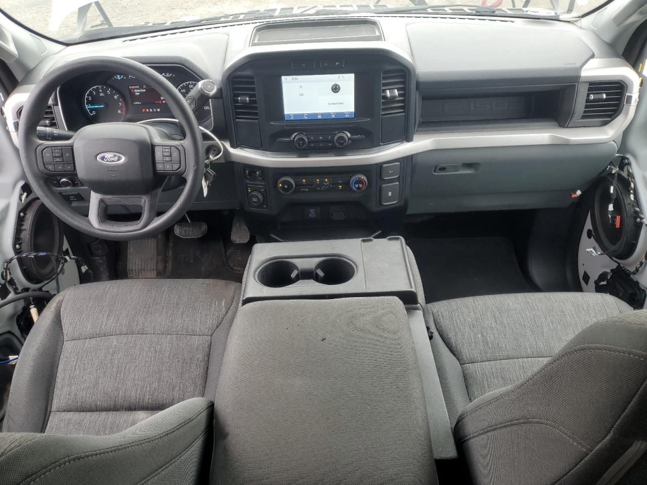 2022 Ford F-150 VIN 1FTFX1E51NKD70028 Copart auction photo, front end / minor dent/scratches damage thumbnail 8