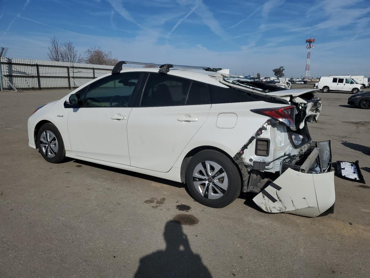2017 Toyota Prius VIN JTDKBRFU0H3047198 Copart auction photo, front end damage thumbnail 2