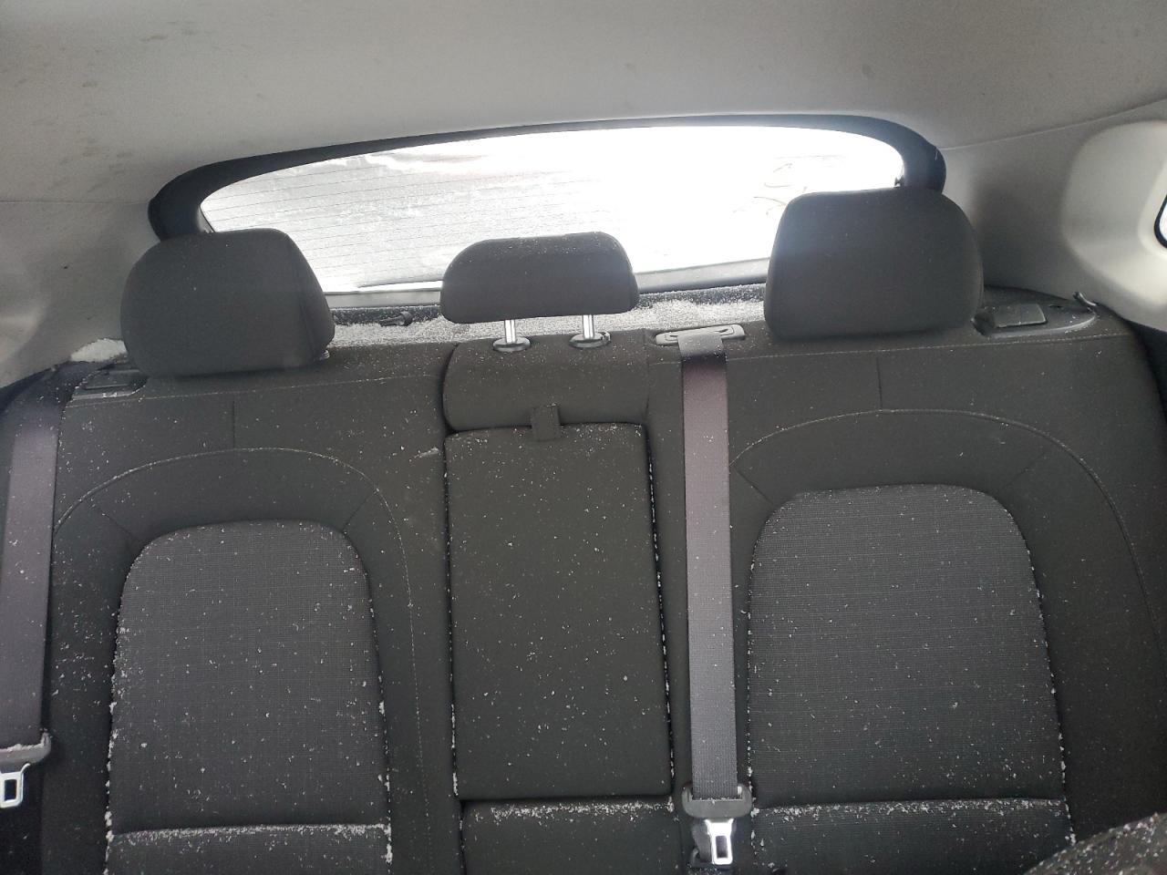 2023 Hyundai Kona VIN KM8K6CAB6PU965596 Copart auction photo, rear end / side damage thumbnail 10