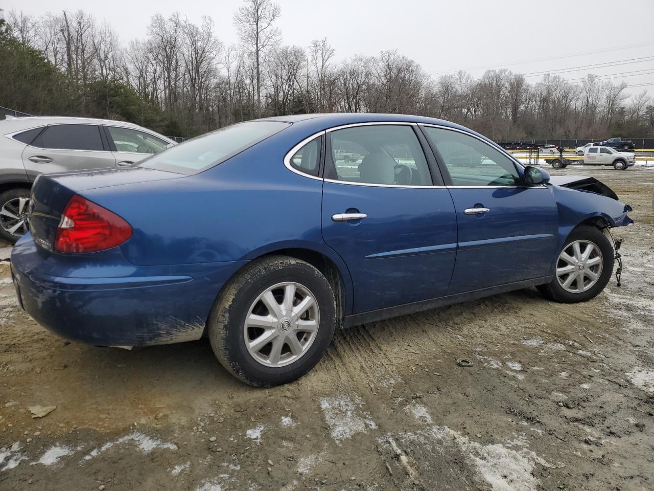 2005 Buick LaCrosse VIN 2G4WC562451221082 Copart auction photo, front end damage thumbnail 3