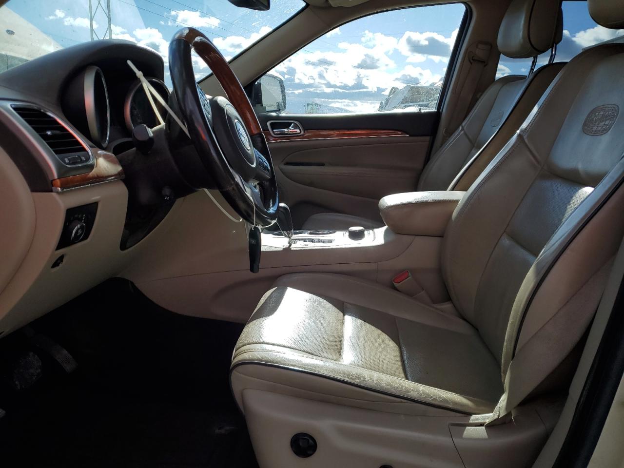 2011 Jeep Grand Cherokee VIN 1J4RR6GT7BC636023 Copart auction photo, normal wear damage thumbnail 7