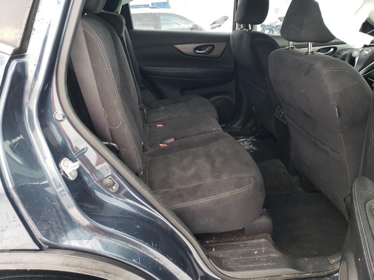 2016 Nissan Rogue VIN JN8AT2MV7GW142869 Copart auction photo, side damage thumbnail 11