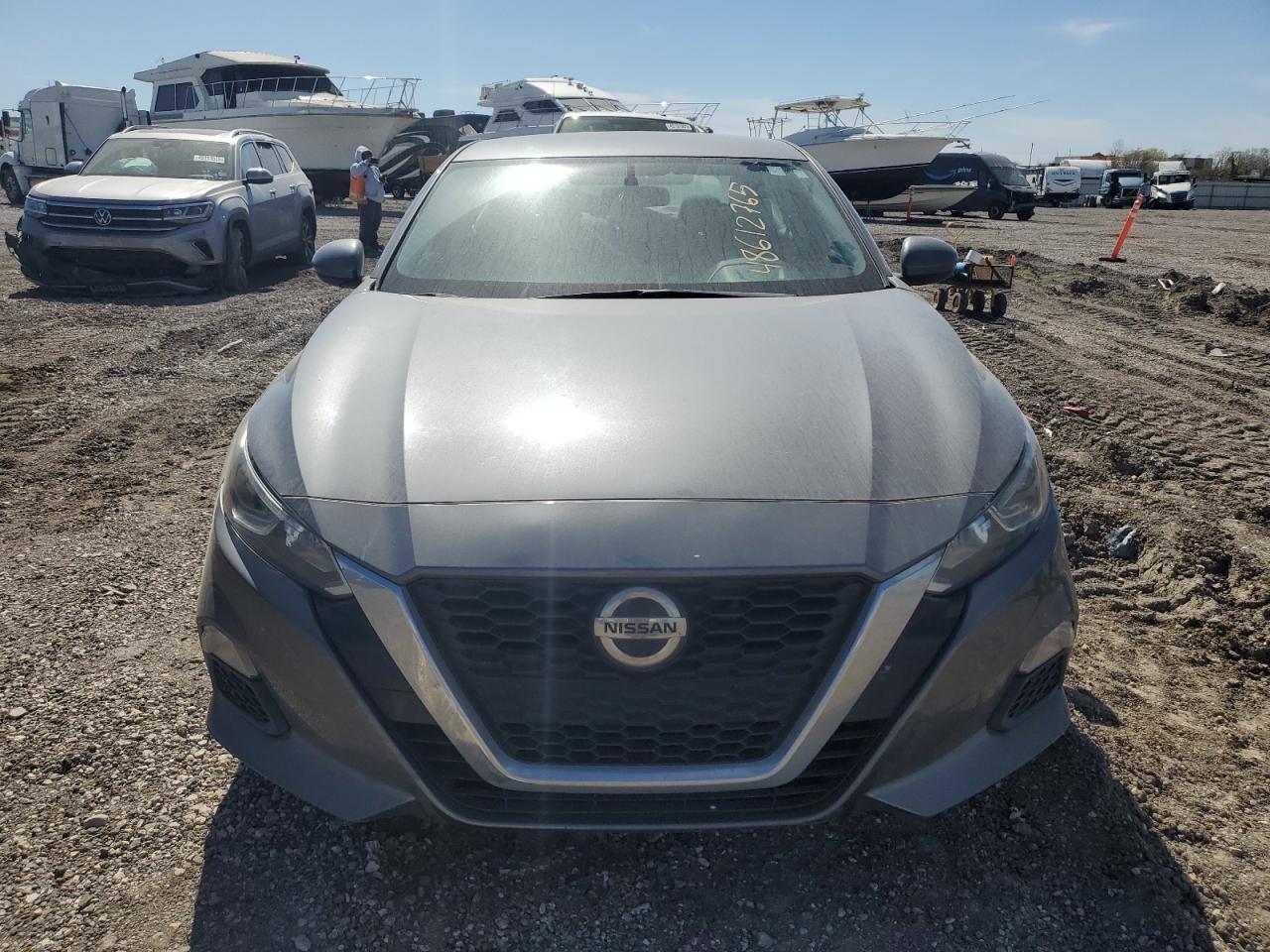 2019 Nissan Altima VIN 1N4BL4BV1KC141232 Copart auction photo, rear end / minor dent/scratches damage thumbnail 5