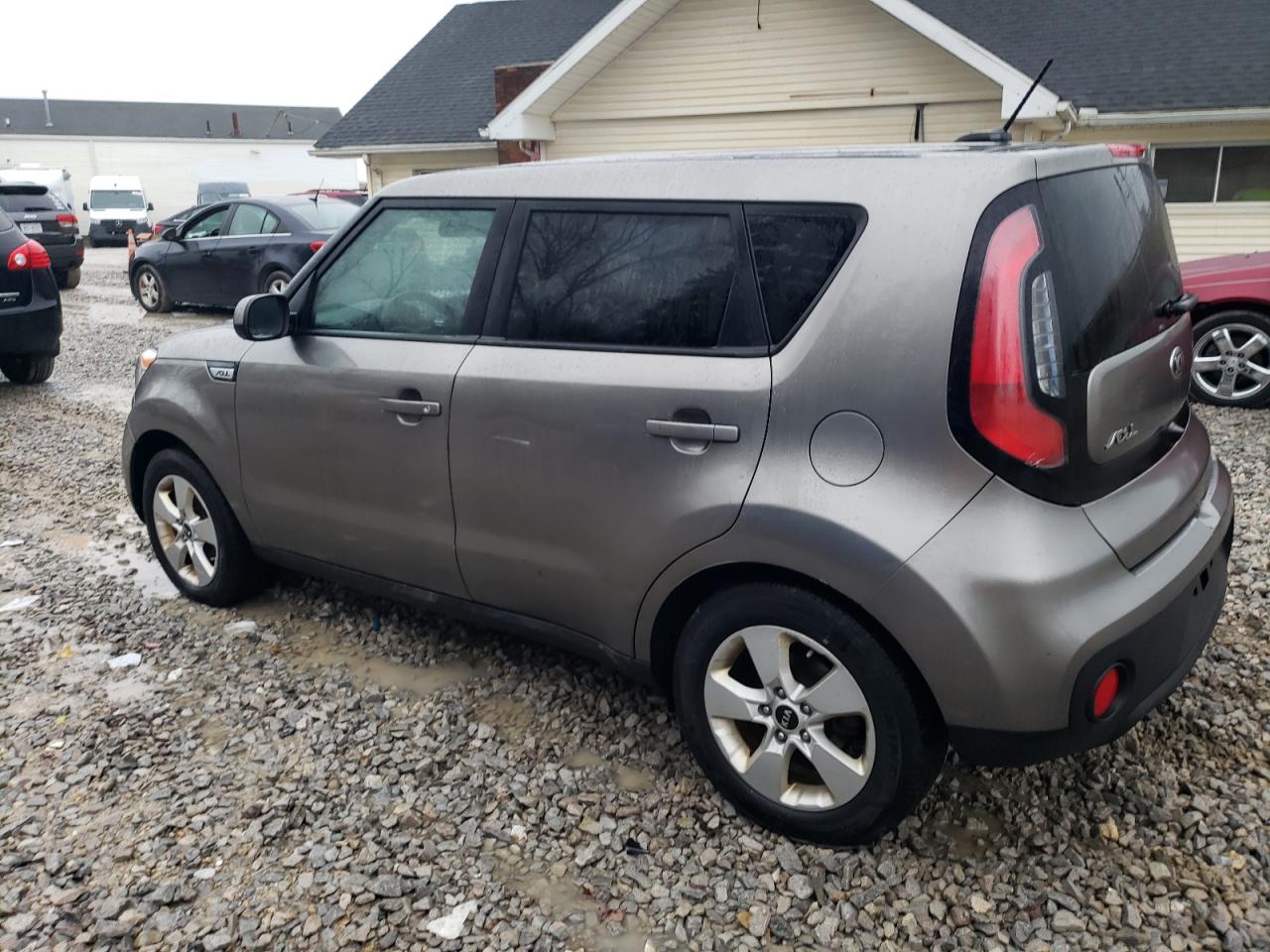 2019 KIA Soul VIN KNDJN2A26K7642492 Copart auction photo, rear end / mechanical damage thumbnail 2