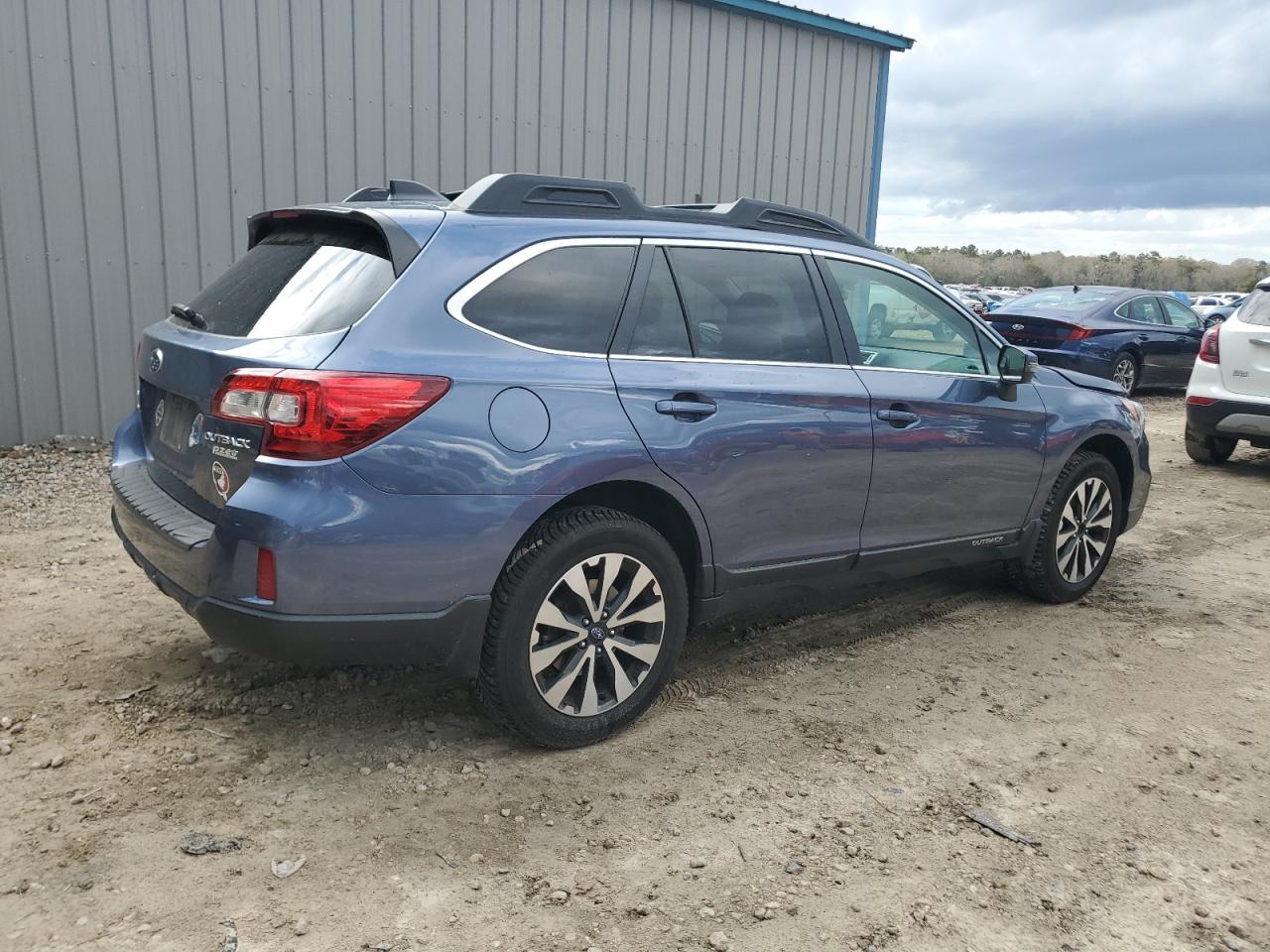 2017 Subaru Outback VIN 4S4BSANC3H3312931 Copart auction photo, front end / undercarriage damage thumbnail 3