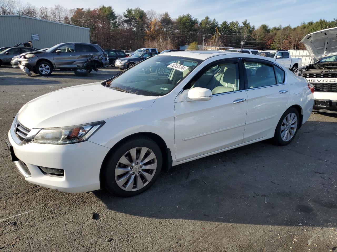 2015 Honda Accord VIN 1HGCR3F81FA035488