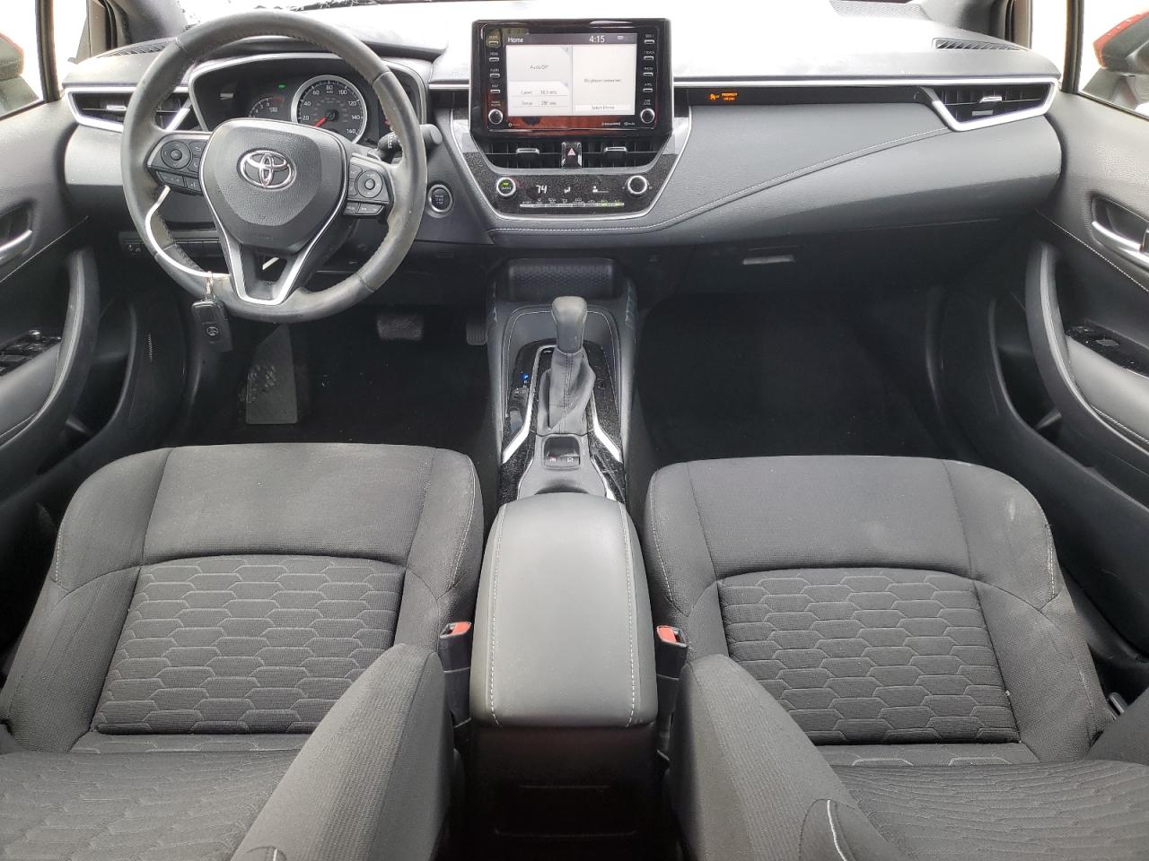 2019 Toyota Corolla VIN JTNK4RBE8K3018060 Copart auction photo, front end damage thumbnail 8