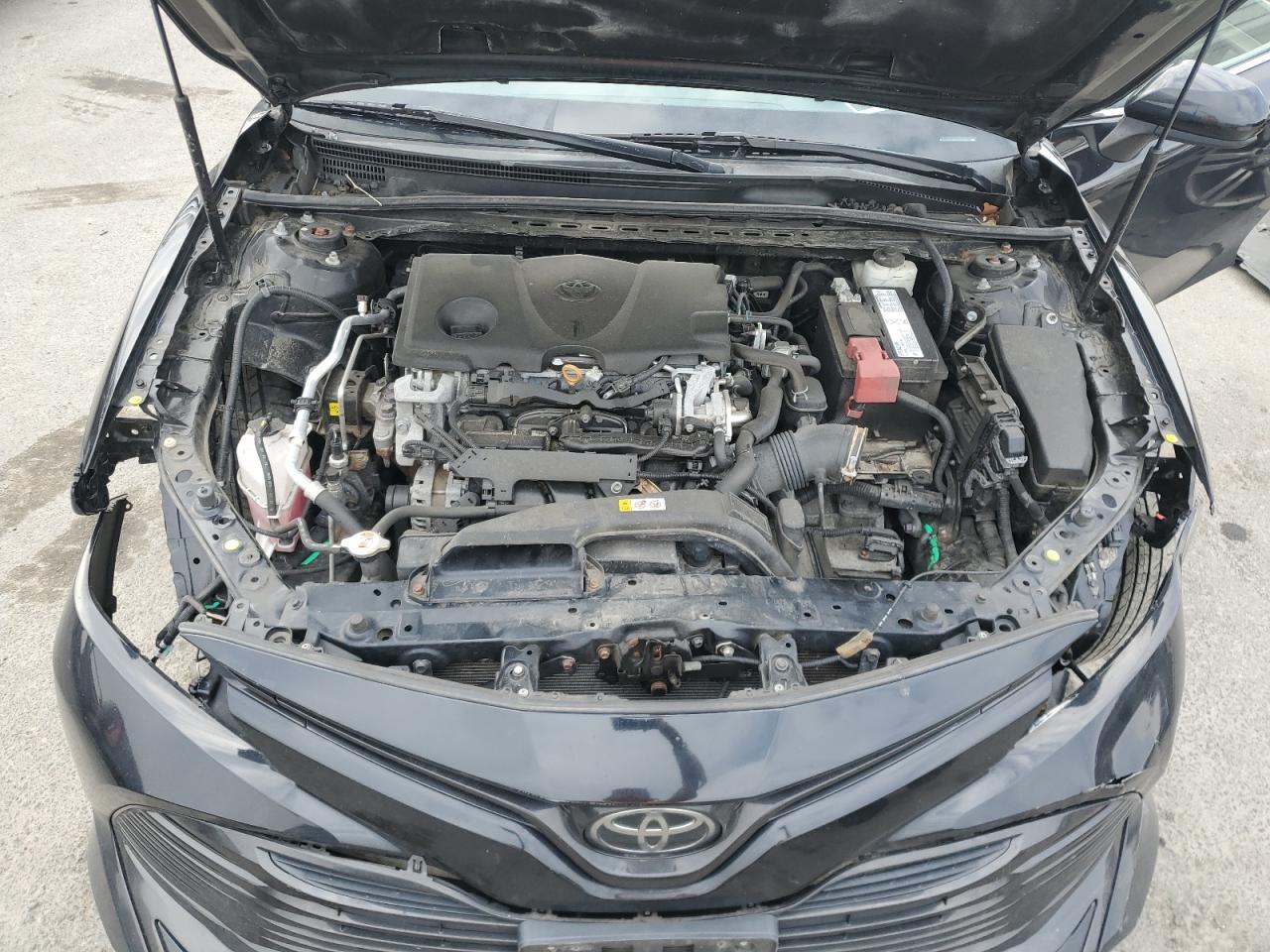 2019 Toyota Camry VIN 4T1B11HK7KU711672 Copart auction photo, front end damage thumbnail 11