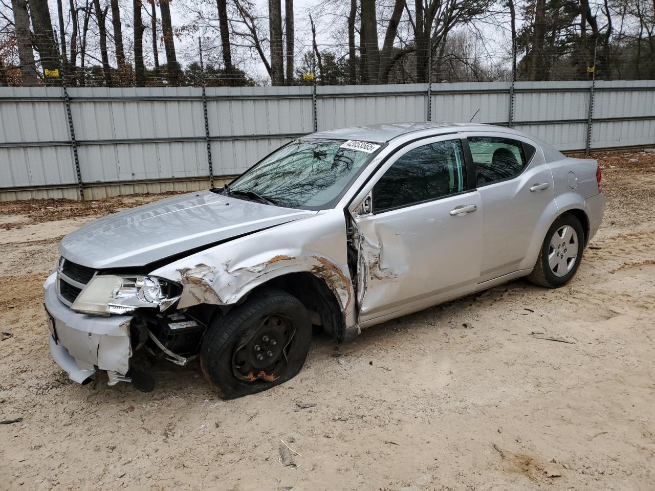 2008 Dodge Avenger VIN 1B3LC46K38N266360