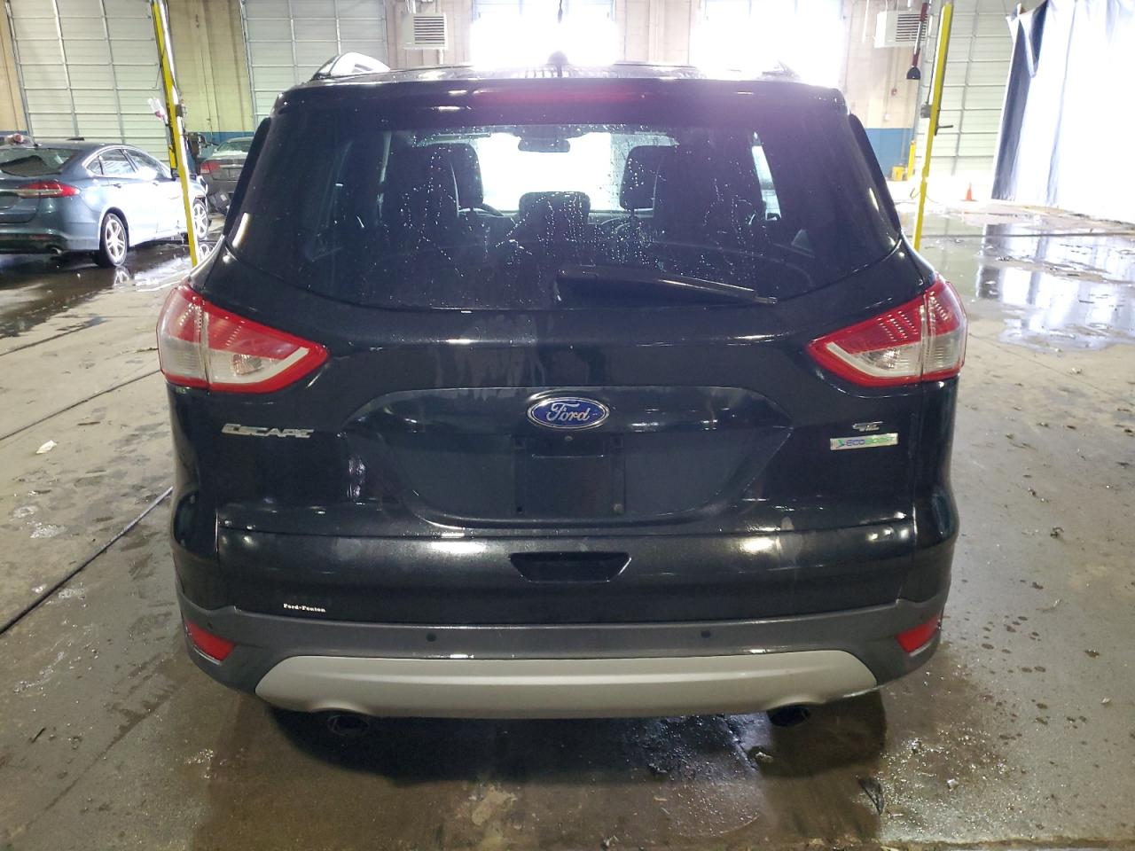 2014 Ford Escape VIN 1FMCU0GX8EUE56652 Copart auction photo, front end damage thumbnail 6
