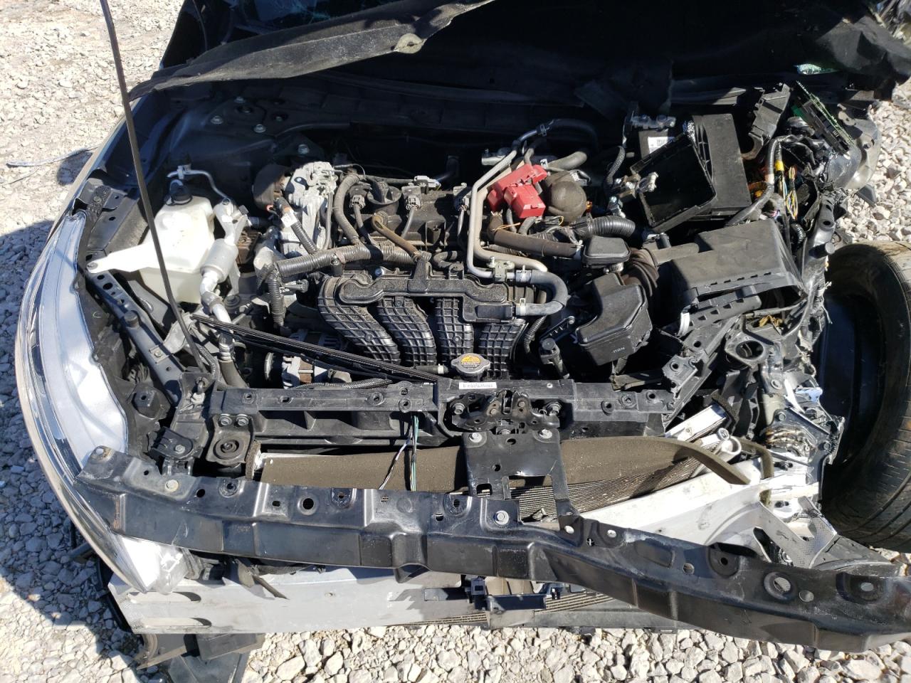 2019 Nissan Altima VIN 1N4BL4BV4KC249828 Copart auction photo, front end / side damage thumbnail 12
