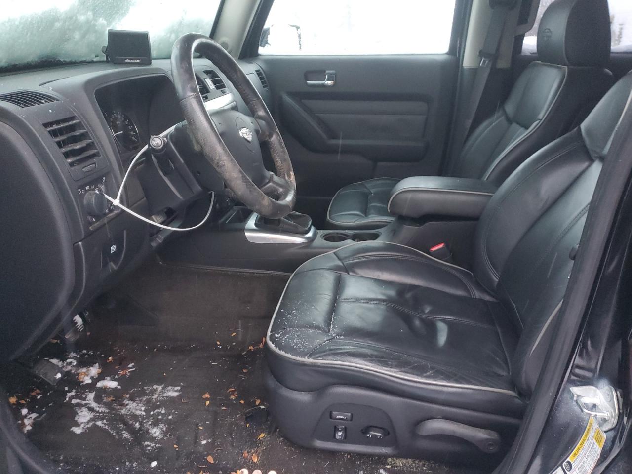 2008 Hummer H3 VIN 5GTEN13L388100862 Copart auction photo, front end damage thumbnail 7