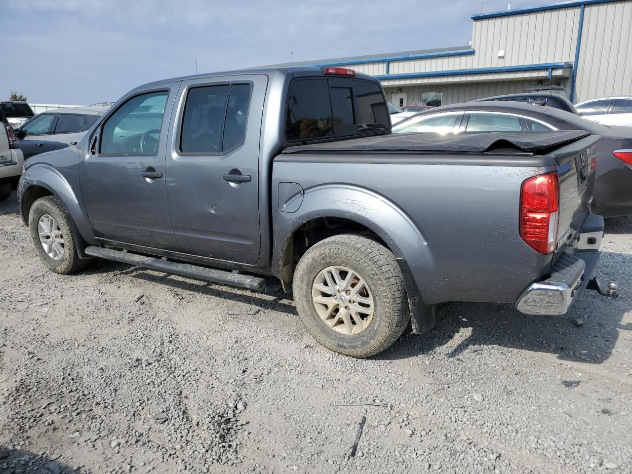 2018 Nissan Navara (Frontier) VIN 1N6AD0EV7JN722452 Copart auction photo, minor dent/scratches damage thumbnail 2