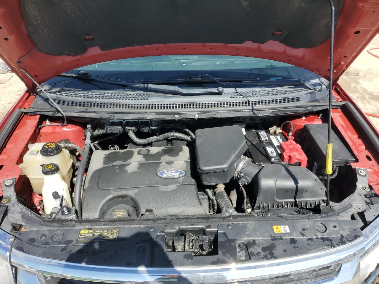 2012 Ford Edge VIN 2FMDK4KC0CBA79131 Copart auction photo, front end damage thumbnail 12