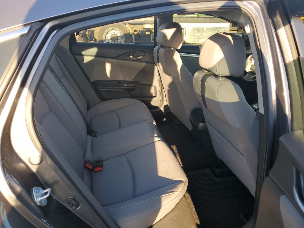 2018 Honda Civic VIN JHMFC1F33JX025913 Copart auction photo, front end damage thumbnail 10