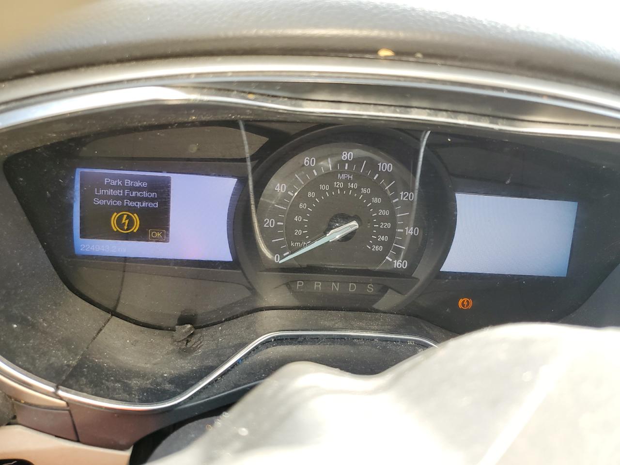 2013 Ford Fusion VIN 3FA6P0H76DR169023 Copart auction photo, side / front end damage thumbnail 9