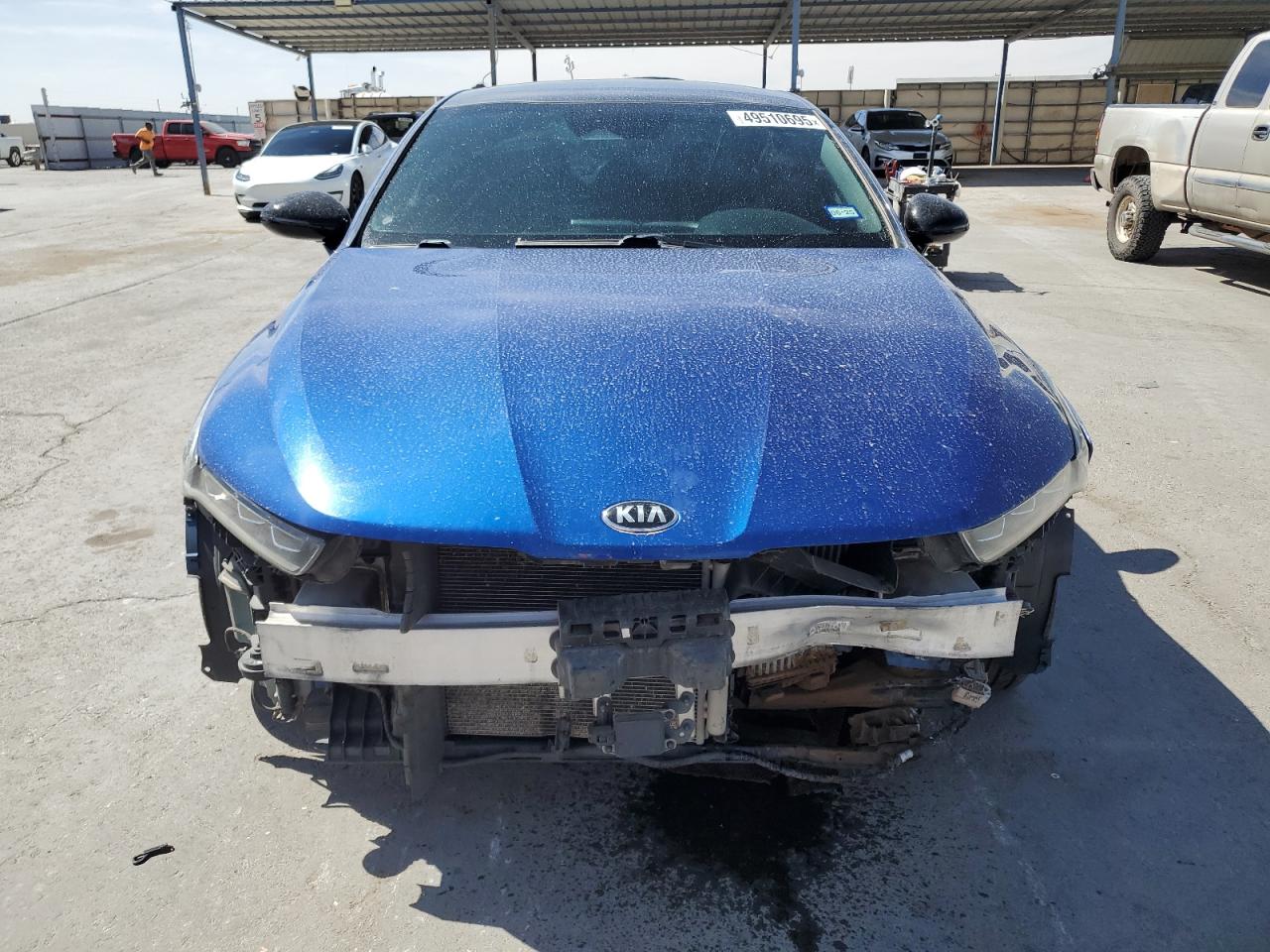 2021 KIA K5 VIN 5XXG64J22MG042145 Copart auction photo, front end damage thumbnail 5