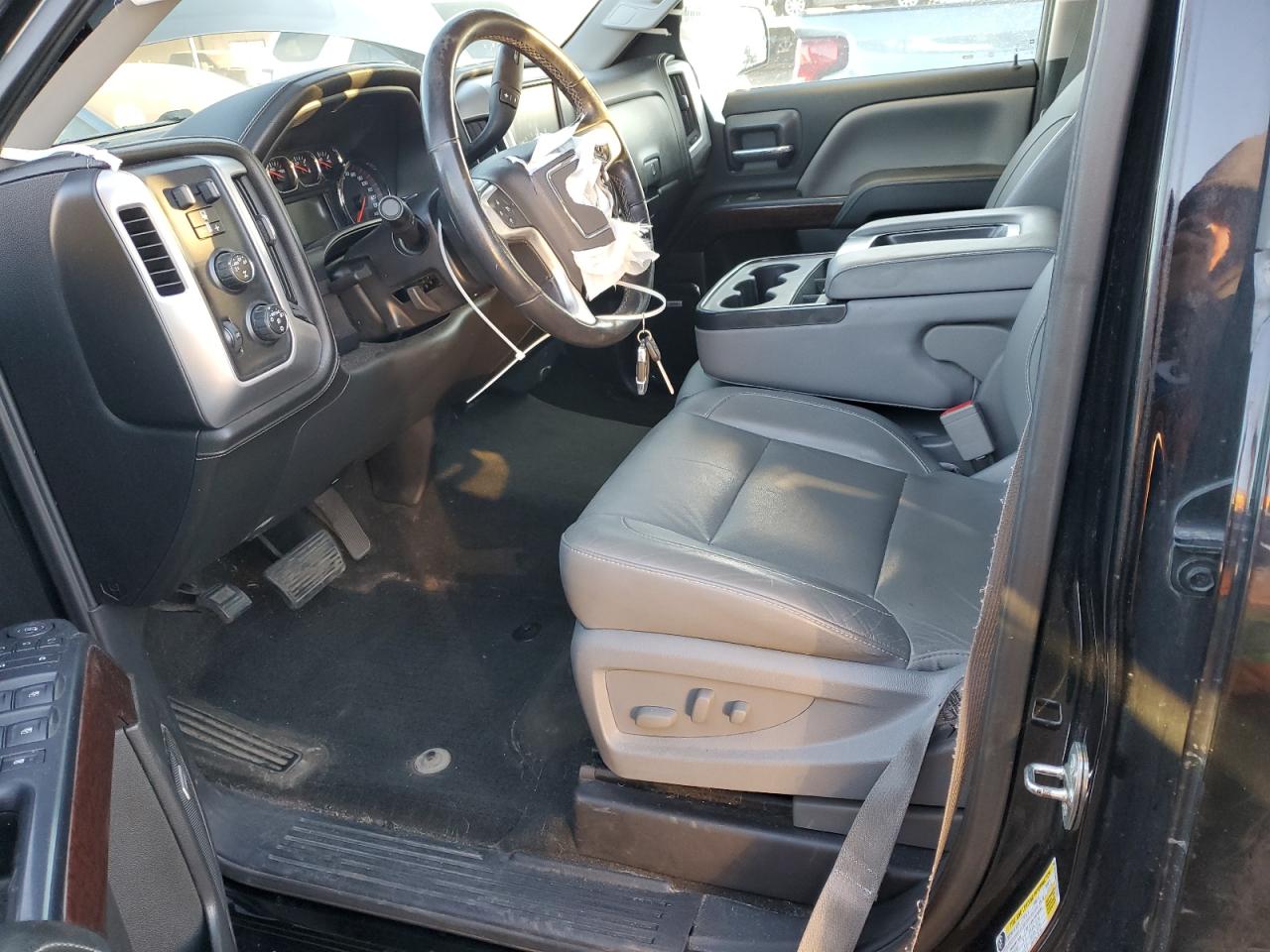 2016 GMC Sierra VIN 3GTU2NECXGG301621 Copart auction photo, front end damage thumbnail 7