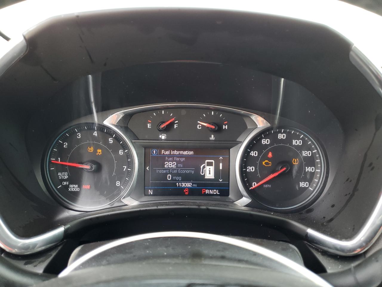 2019 Chevrolet Equinox VIN 3GNAXUEV1KL250405 Copart auction photo, front end damage thumbnail 9