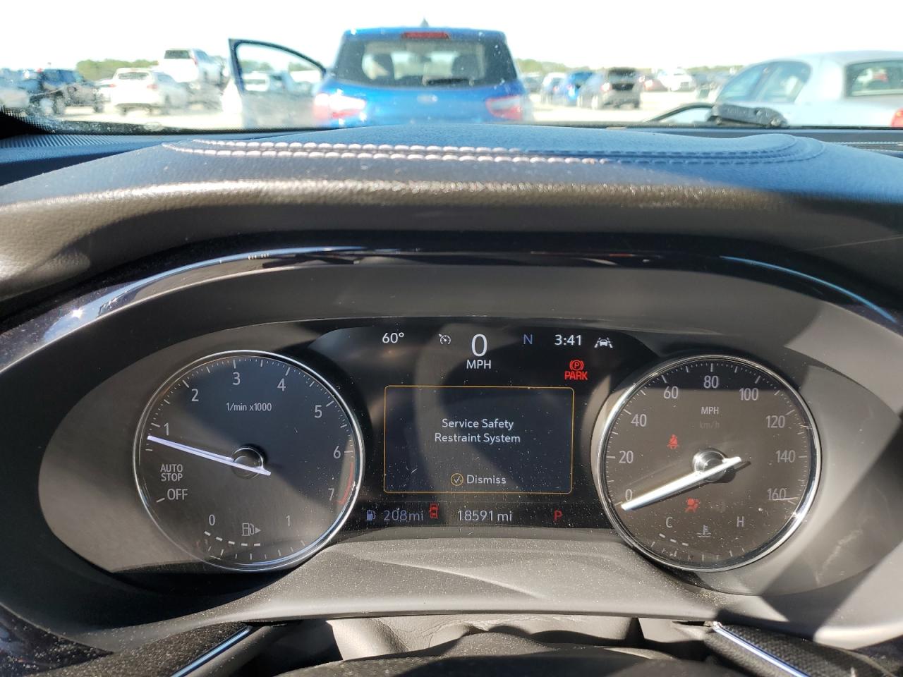 2021 Buick Envision VIN LRBFZNR41MD109969 Copart auction photo, minor dent/scratches damage thumbnail 9