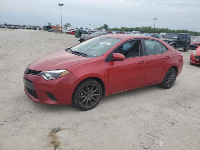 2015 Toyota Corolla VIN 2T1BURHEXFC382456
