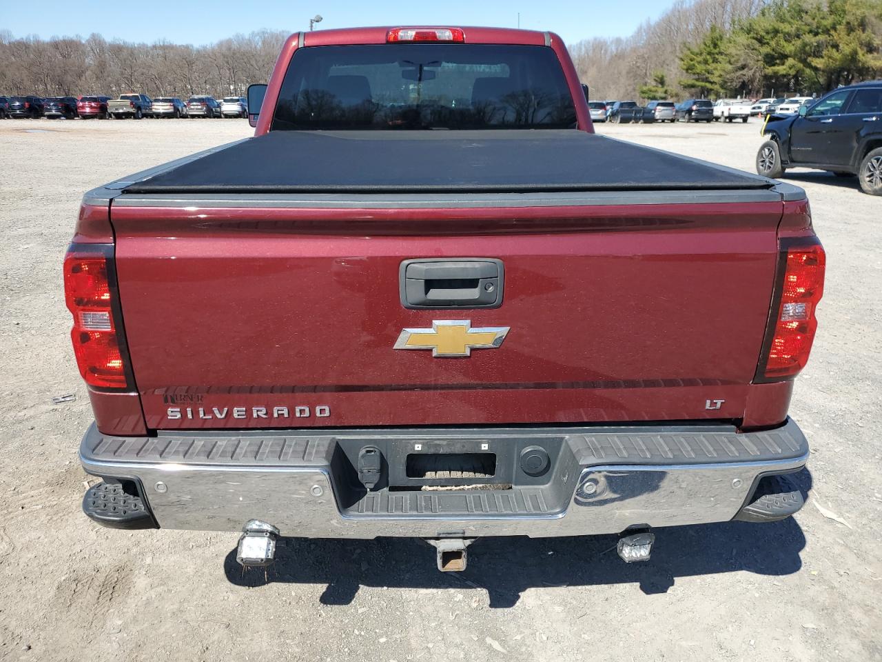 2014 Chevrolet Silverado VIN 1GCVKREC2EZ208973 Copart auction photo, side / minor dent/scratches damage thumbnail 6
