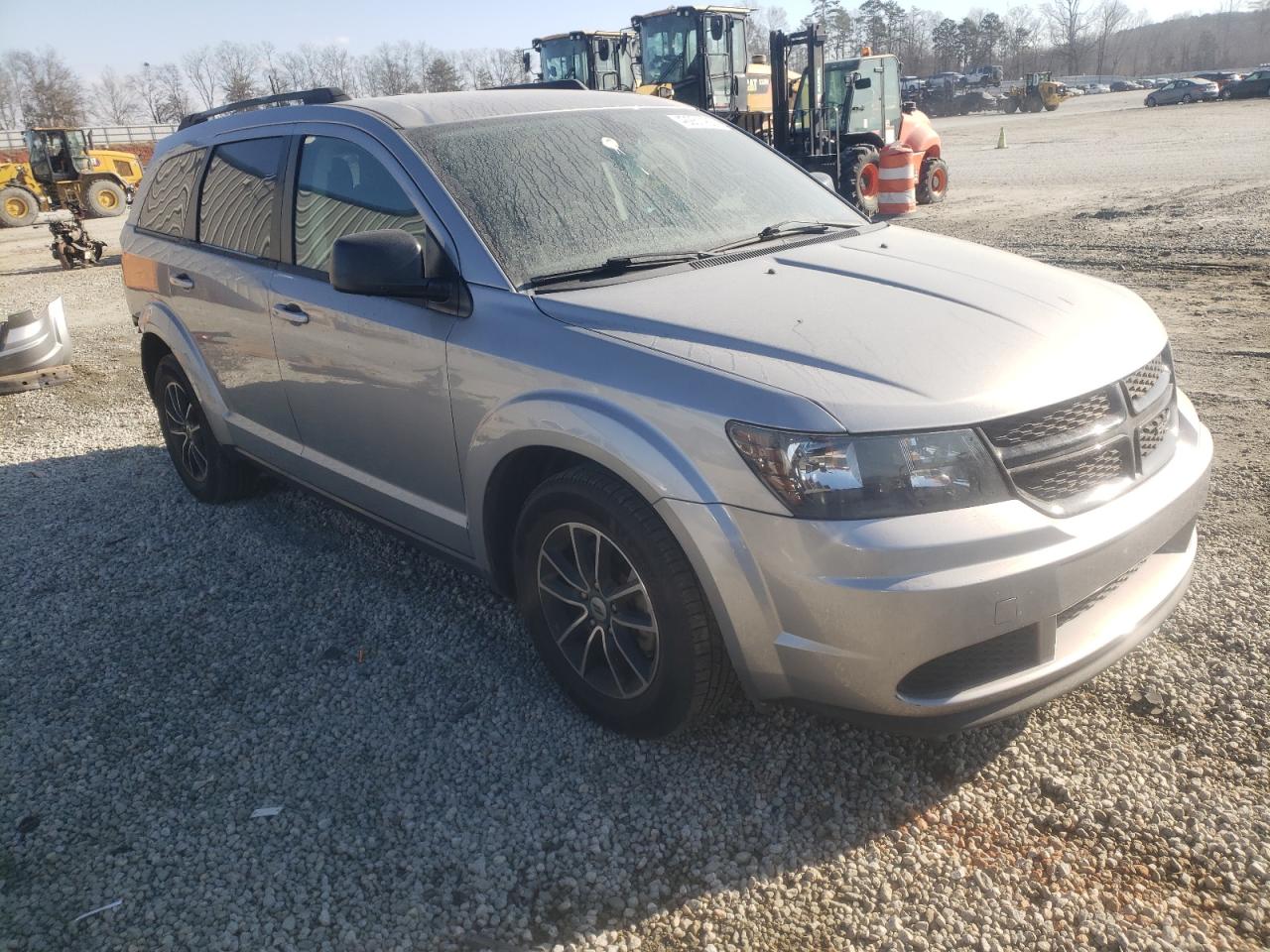 2018 Dodge Journey VIN 3C4PDCAB4JT524678 Copart auction photo, rear end / minor dent/scratches damage thumbnail 4