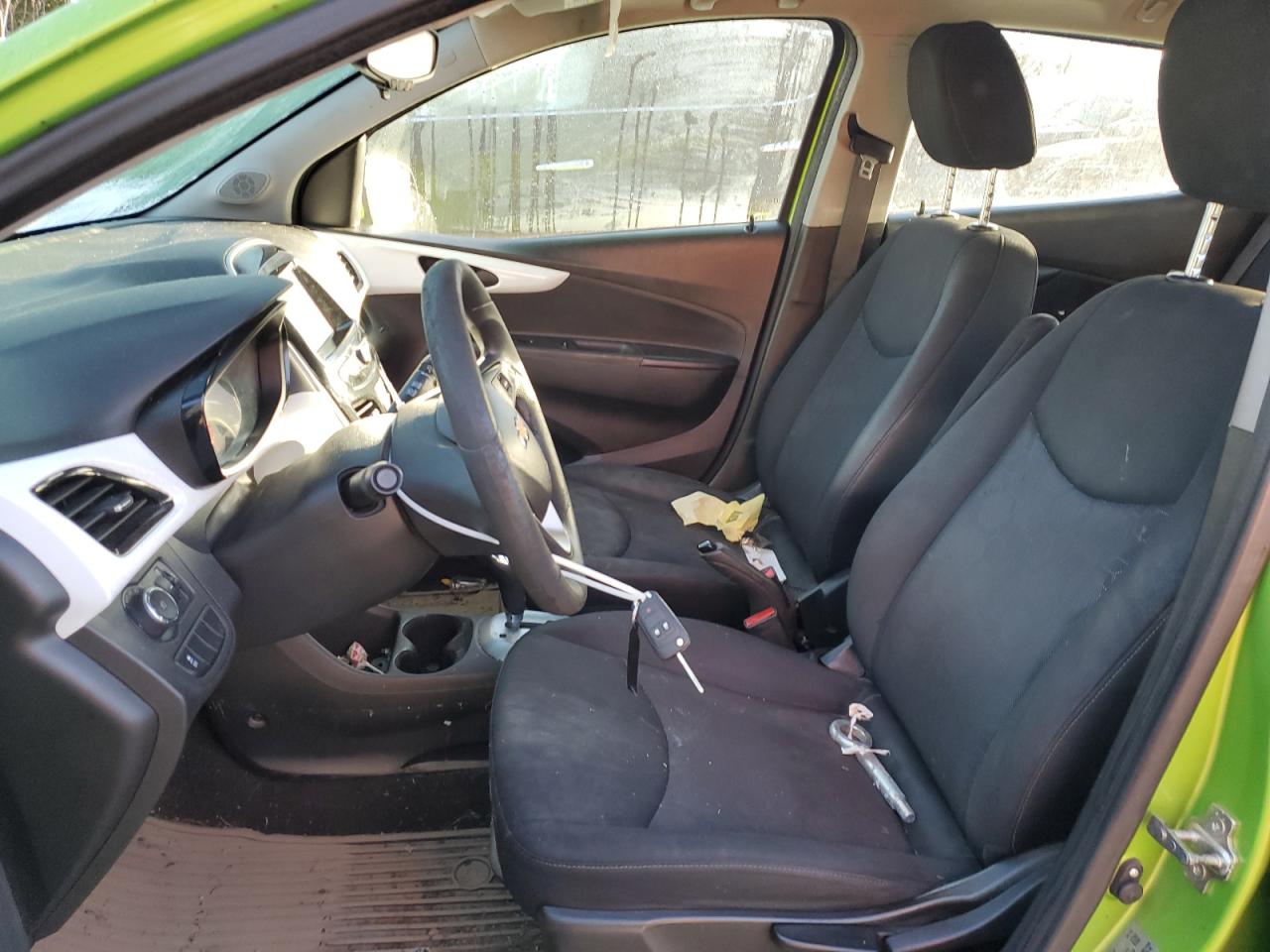 2016 Chevrolet Spark VIN KL8CD6SA5GC634609 Copart auction photo, water/flood damage thumbnail 7