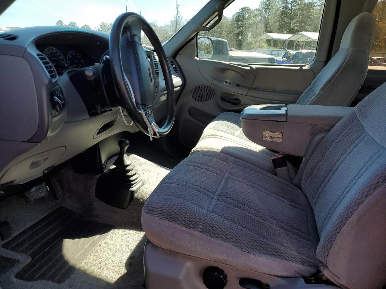 1997 Ford F-150 VIN 2FTDX18W2VCA86343 Copart auction photo, normal wear damage thumbnail 7