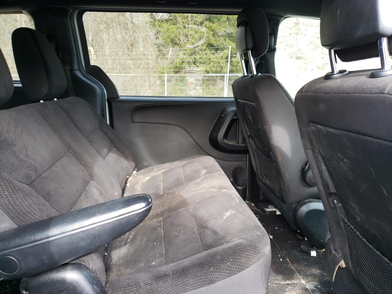 2018 Dodge Caravan VIN 2C4RDGBG7JR153013 Copart auction photo, rear end damage thumbnail 11