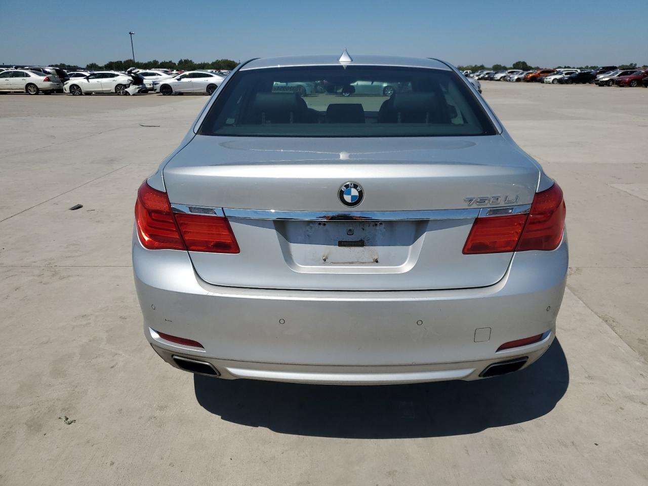 2012 BMW 7er VIN WBAKB8C55CC964909 Copart auction photo, normal wear damage thumbnail 6