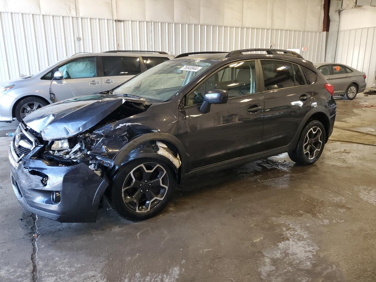 2015 Subaru XV VIN JF2GPADC2F8295781