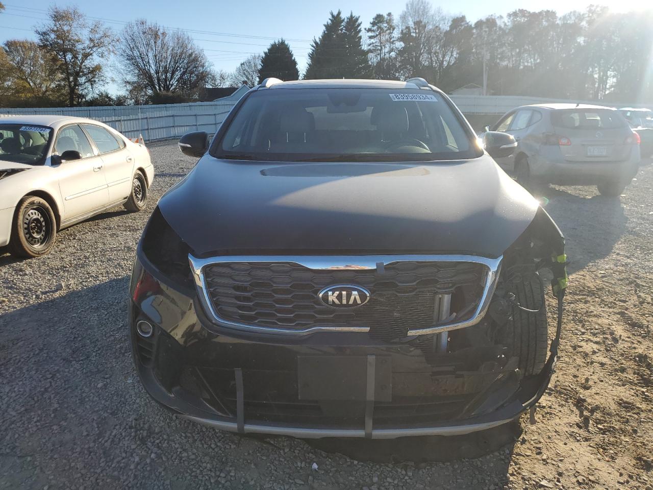 2020 KIA Sorento VIN 5XYPHDA50LG679601 Copart auction photo, front end damage thumbnail 5