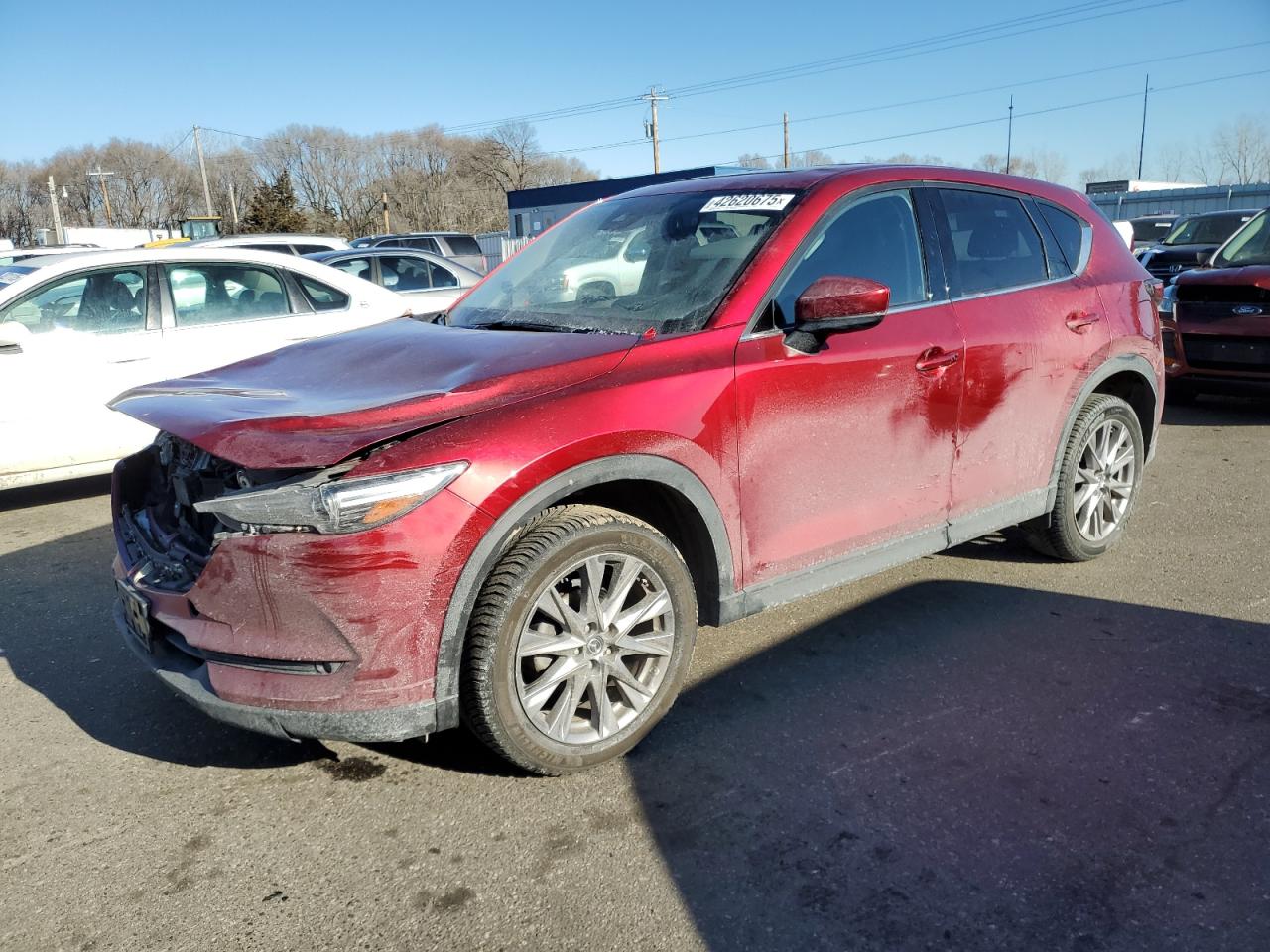 2019 Mazda CX-5 VIN JM3KFBDM0K0601886
