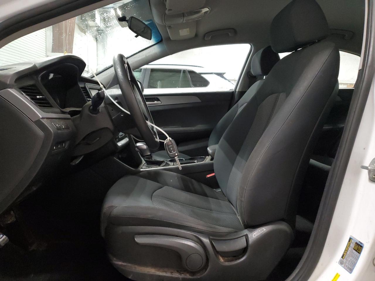 2018 Hyundai Sonata VIN 5NPE24AF1JH609791 Copart auction photo, minor dent/scratches damage thumbnail 7