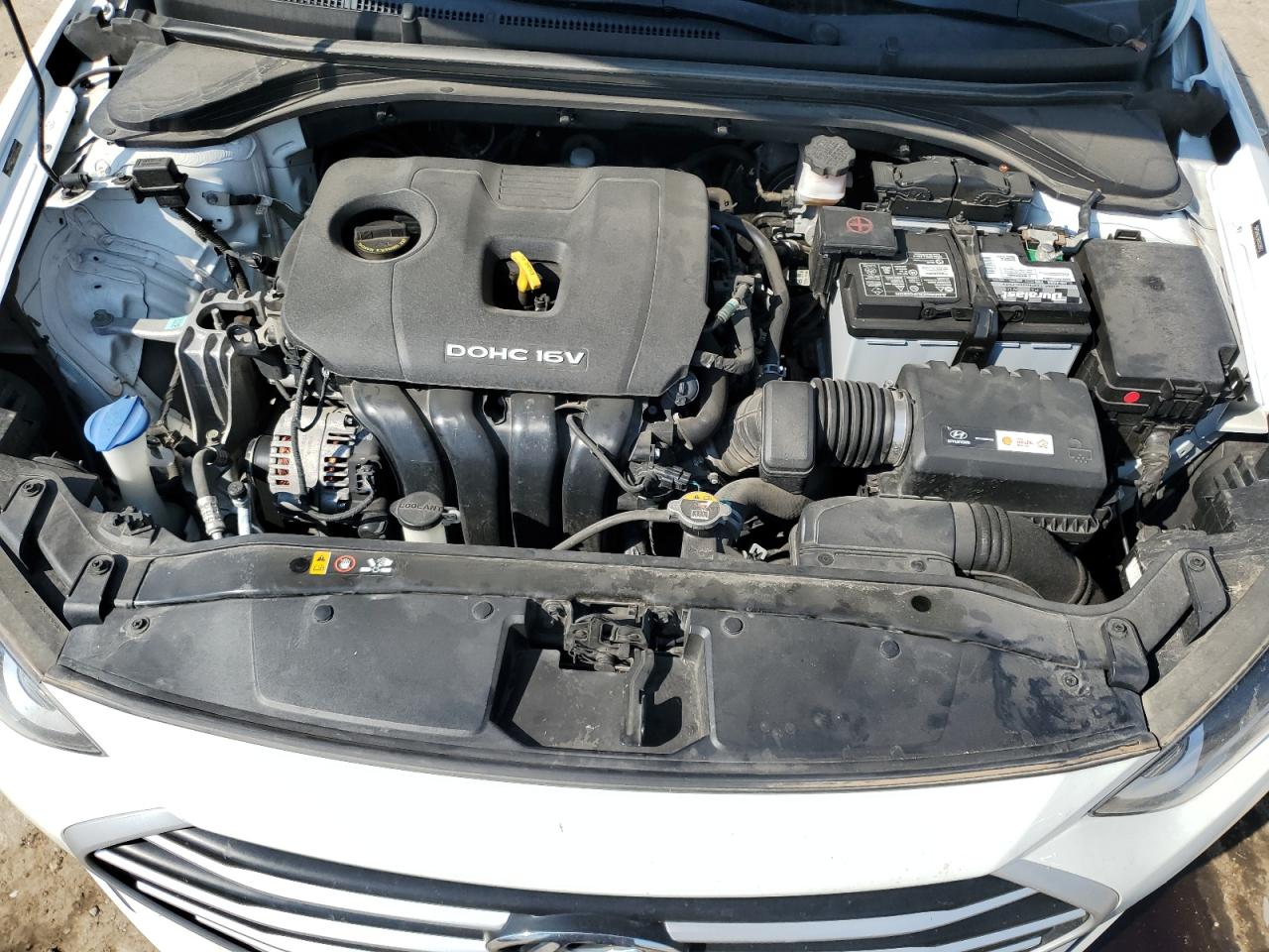 2017 Hyundai Elantra VIN 5NPD84LF0HH038912 Copart auction photo, frame damage / side damage thumbnail 12