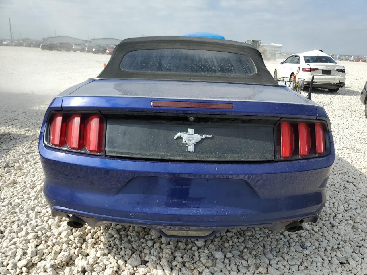2015 Ford Mustang VIN 1FATP8EM9F5368343 Copart auction photo, front end damage thumbnail 6