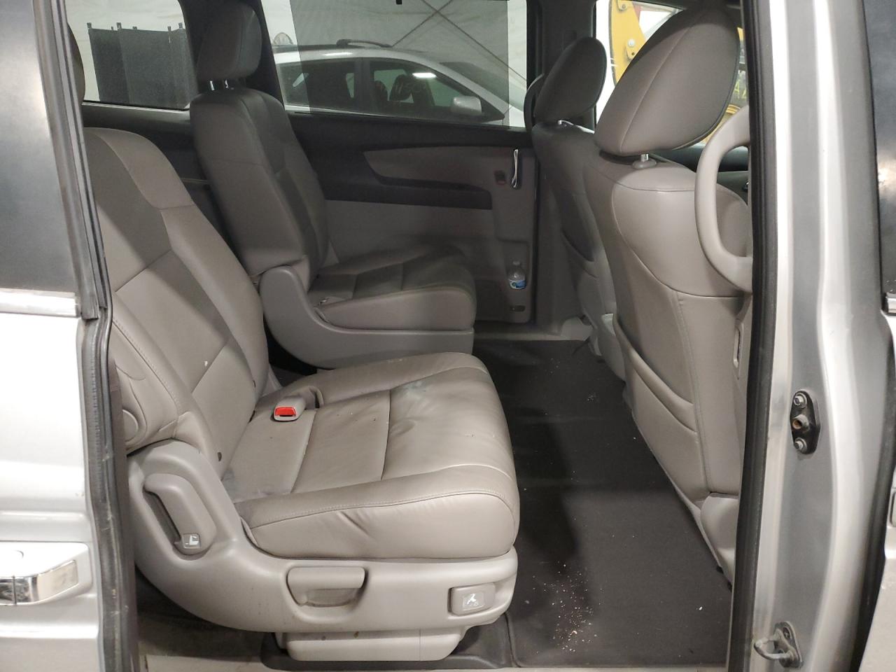 2015 Honda Odyssey VIN 5FNRL5H65FB024857 Copart auction photo, front end / side damage thumbnail 11