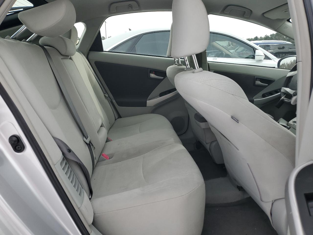 2011 Toyota Prius VIN JTDKN3DUXB1396041 Copart auction photo, front end damage thumbnail 10
