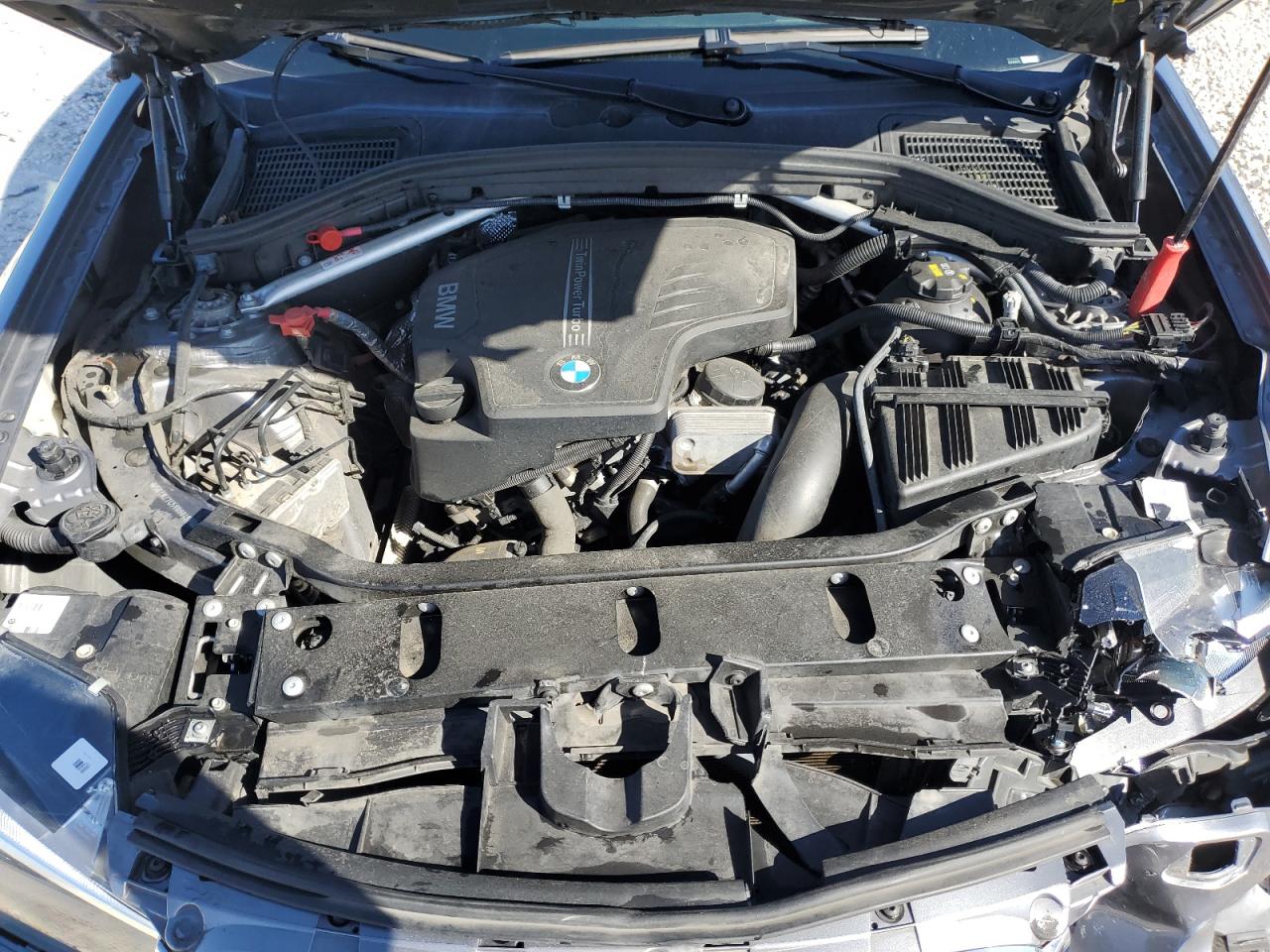 2017 BMW X3 VIN 5UXWZ7C5XH0U45758 Copart auction photo, front end / minor dent/scratches damage thumbnail 12