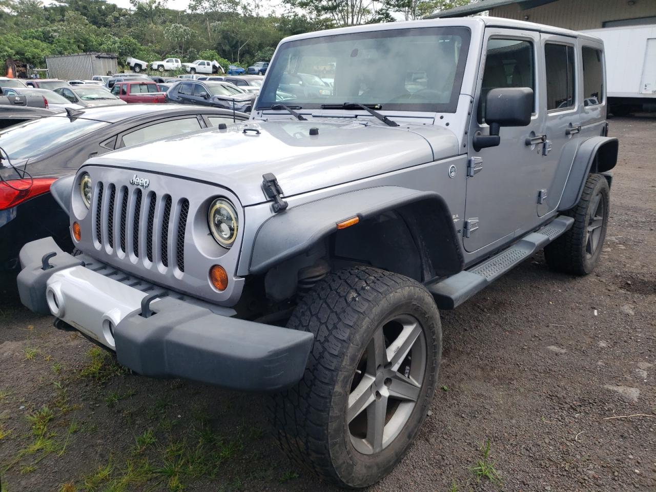 2013 Jeep Wrangler VIN 1C4BJWEG8DL685626