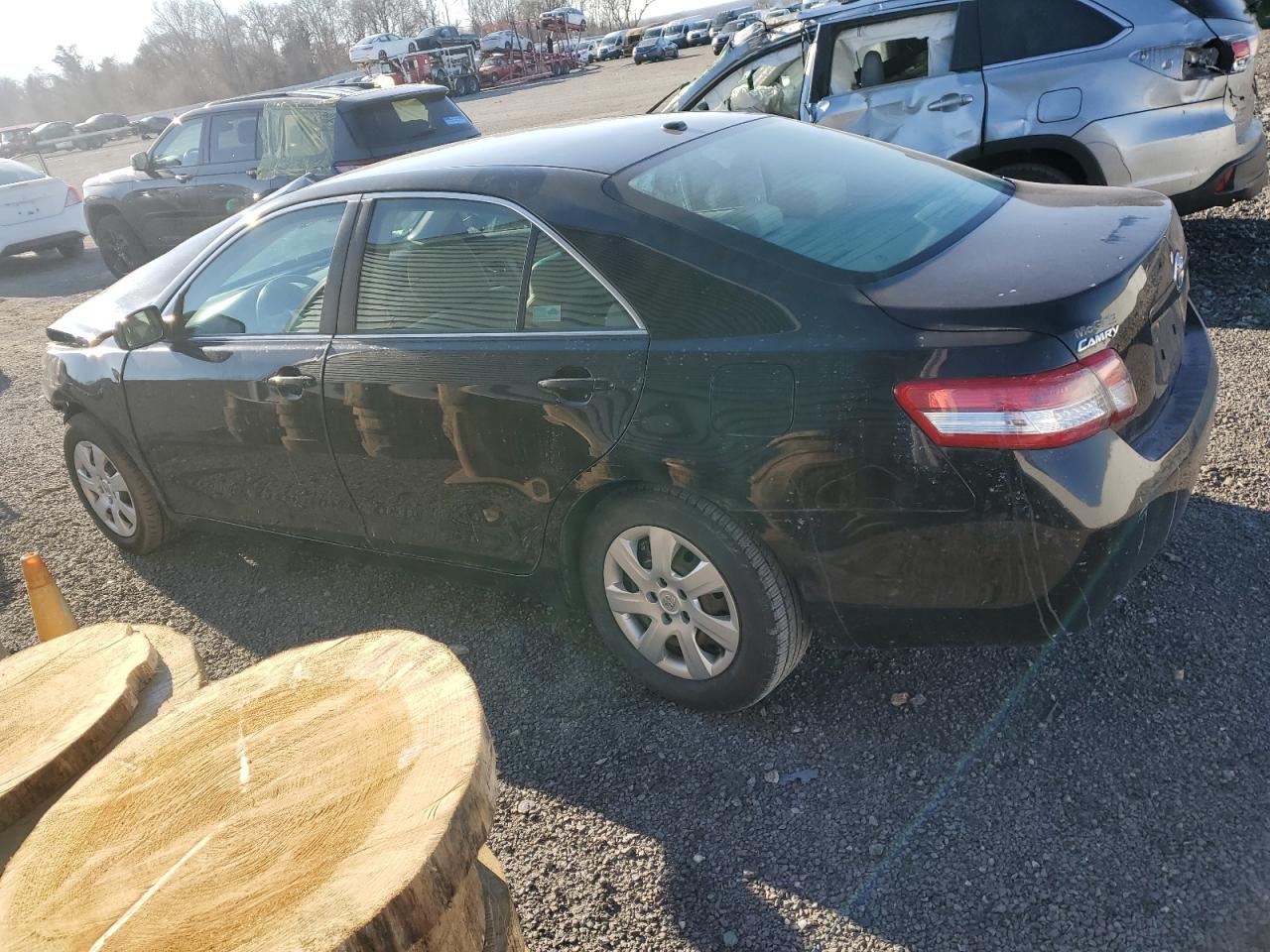 2011 Toyota Camry VIN 4T4BF3EK4BR147342 Copart auction photo, front end / minor dent/scratches damage thumbnail 2