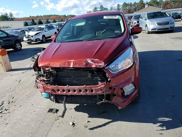 2019 Ford Escape VIN 1FMCU9GDXKUB14576 Copart auction photo, front end / side damage thumbnail 12