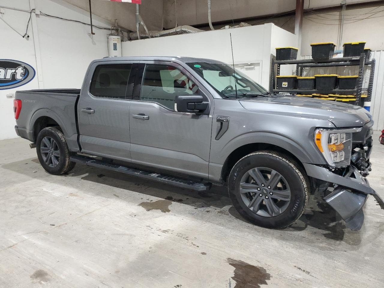 2023 Ford F-150 VIN 1FTEW1C51PFC08767 Copart auction photo, front end damage thumbnail 4