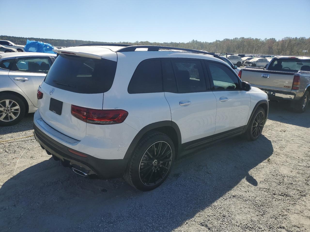 2023 Mercedes-Benz GLB VIN W1N4M4GBXPW328577 Copart auction photo, top/roof damage thumbnail 3